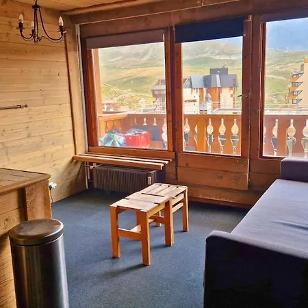 Les Neves Cosy Unit Apartamento Val Thorens