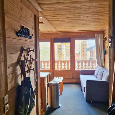 Les Neves Cosy Unit Apartamento Val Thorens