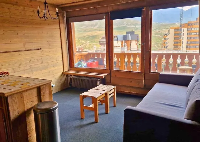 Les Neves Cosy Unit Lägenhet Val Thorens