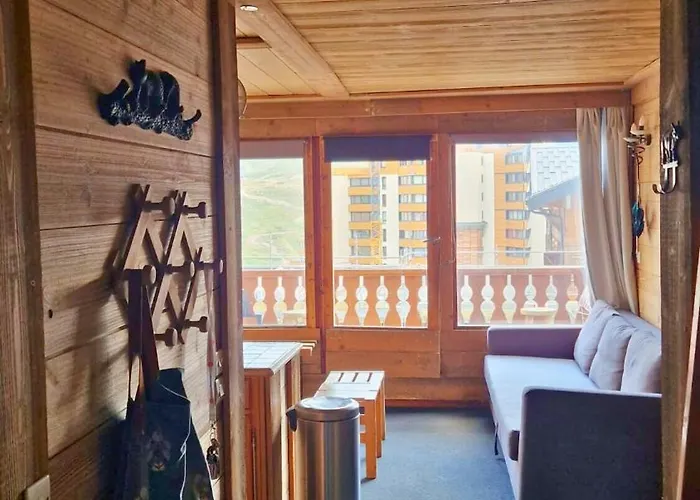 Les Neves Cosy Unit Lägenhet Val Thorens